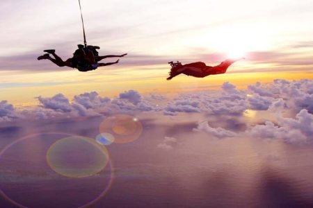 Skydive Fiji Radical 10000ft Tandem Jump (30 seconds free fall)