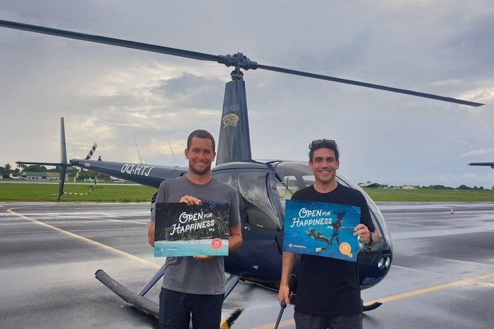 Heli-Quad Bike Tour in Viti Levu