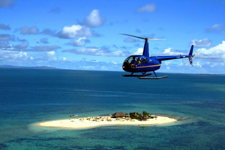 Heli-Quad Bike Tour in Viti Levu
