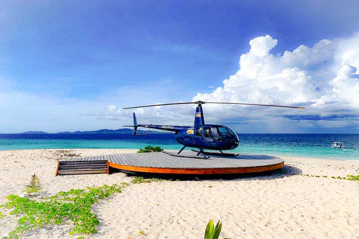 Heli-Quad Bike Tour in Viti Levu