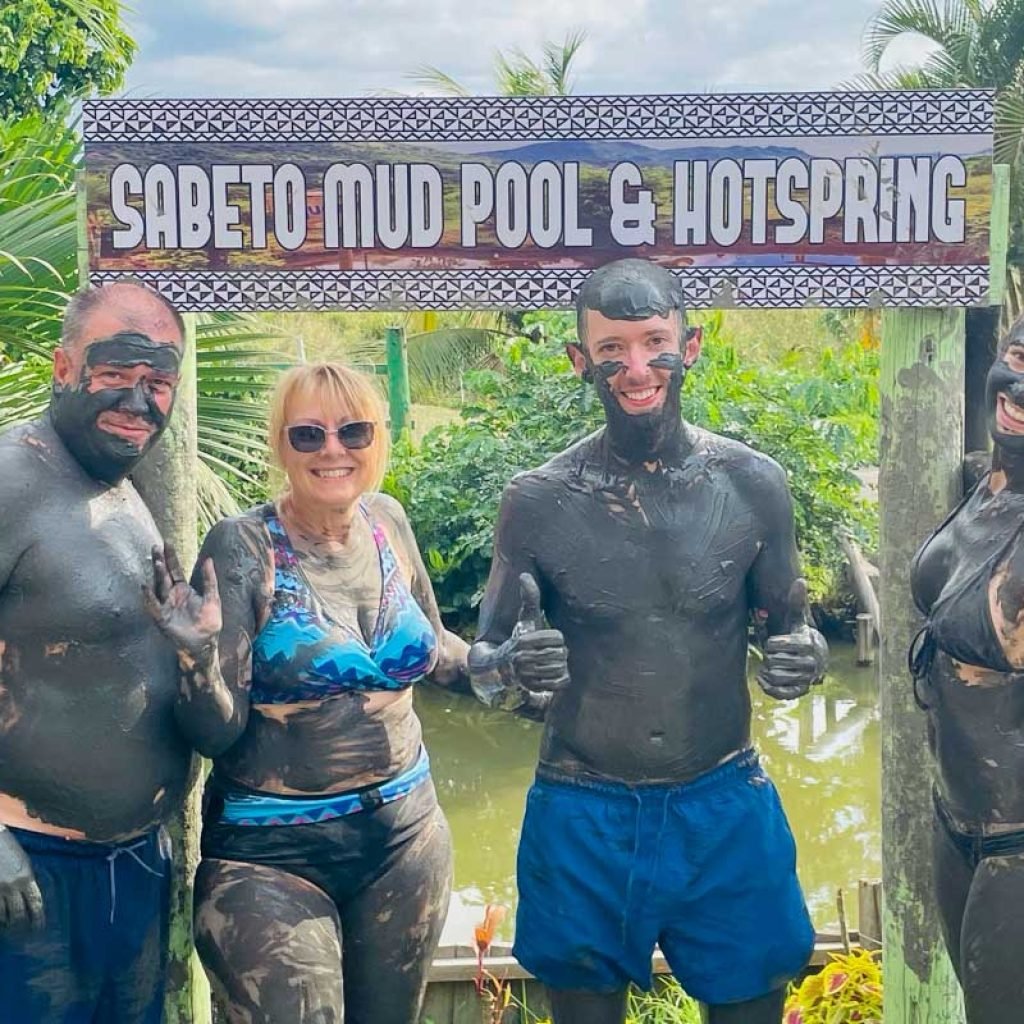 Mud Pool & Garden of the Sleeping Giant Tour
