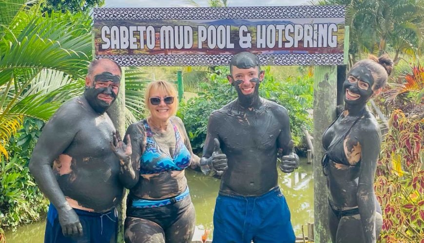 Mud Pool & Garden of the Sleeping Giant Tour