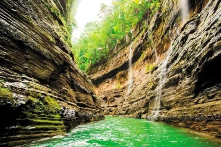 Iconic Waterfall Tour Fiji