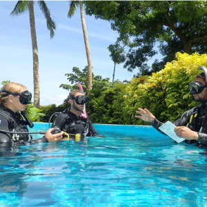 Snorkeling at Salt Diver Fiji