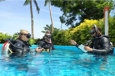 Snorkeling at Salt Diver Fiji