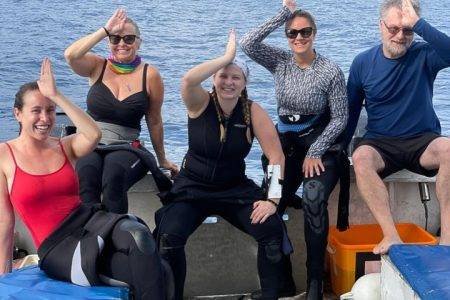 Shark Diving in the Beqa Lagoon Fiji