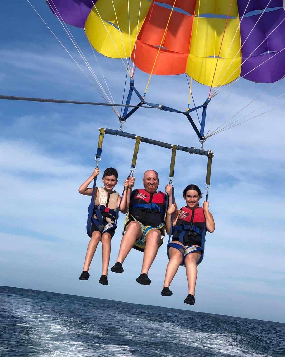 Parasailing & Paragliding in Fiji