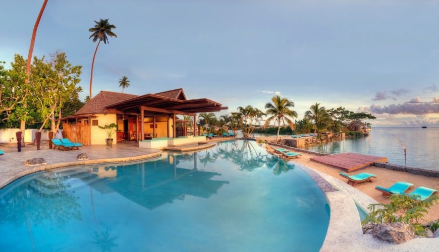 Your Ticket to Paradise!