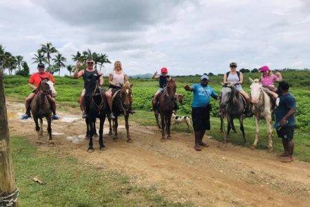 Natadola Bay Combinational Horse Ride + Beach Massage