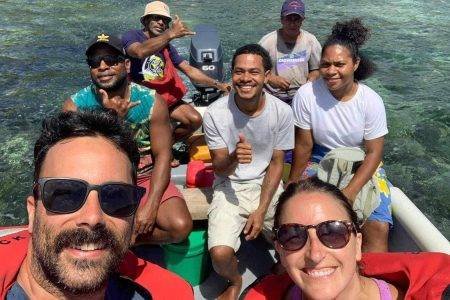 Ringgold Isles Spearfishing & Fijian HomeStay Adventure