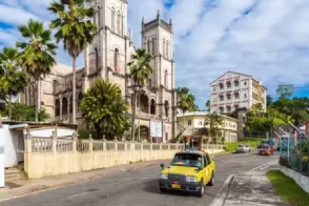 Nadi Airport To Denarau Island Transfers