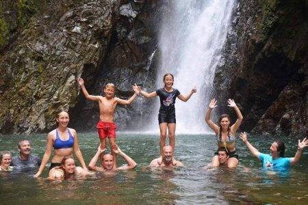 Biausevu Waterfall’s Untold Beauty