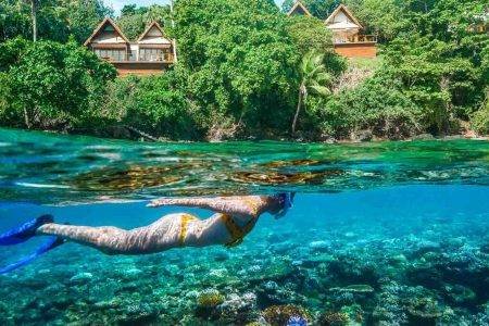 A Snorkel Picnic Paradise on Koro Levu, Fiji