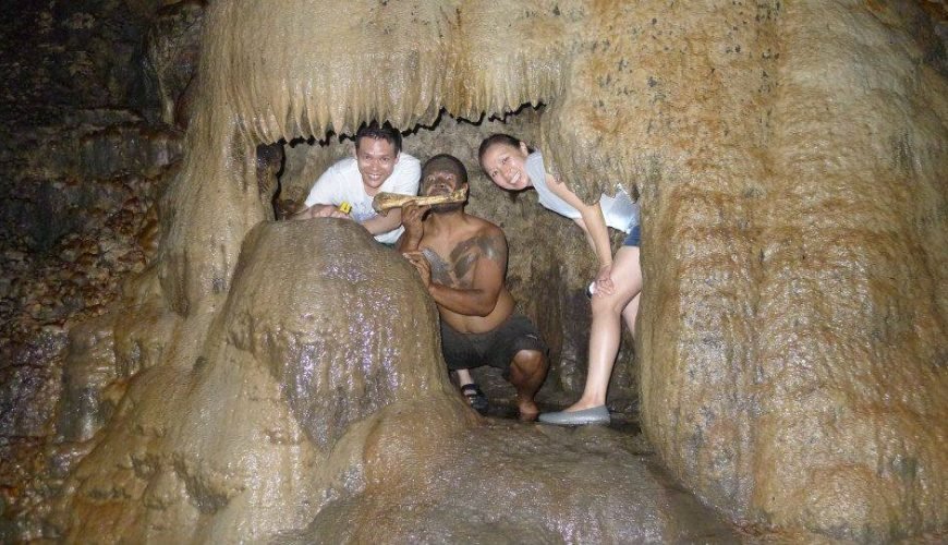 Naihehe Cave Tour in Sigatoka