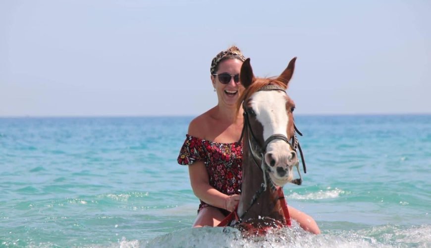 Natadola Beach Combinational Horse Riding