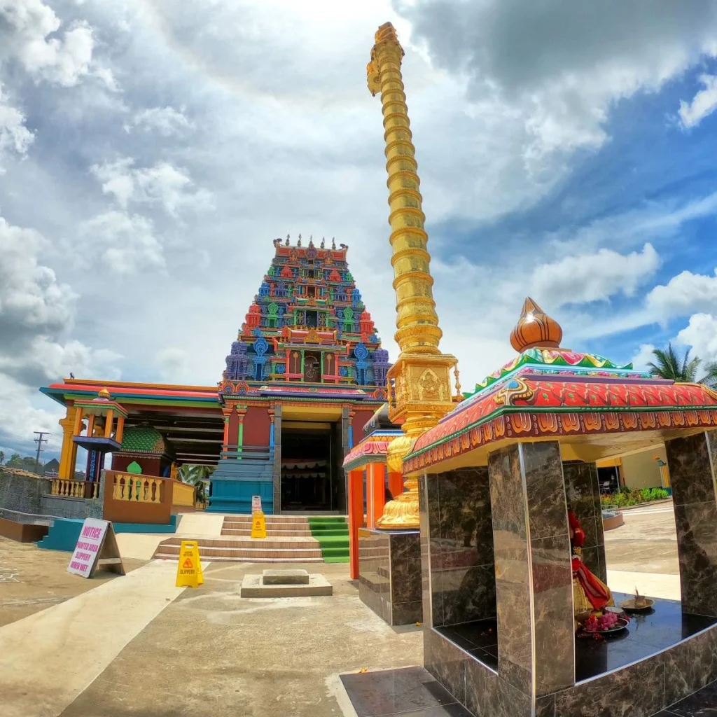 Sri Siva Subramaniya Swami Temple Fiji Tour