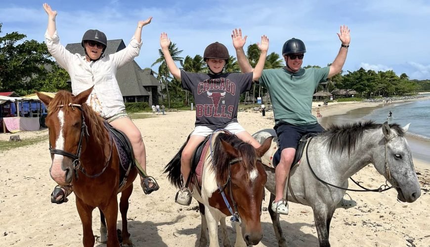 Natadola Beach Horse Riding Tour Fiji