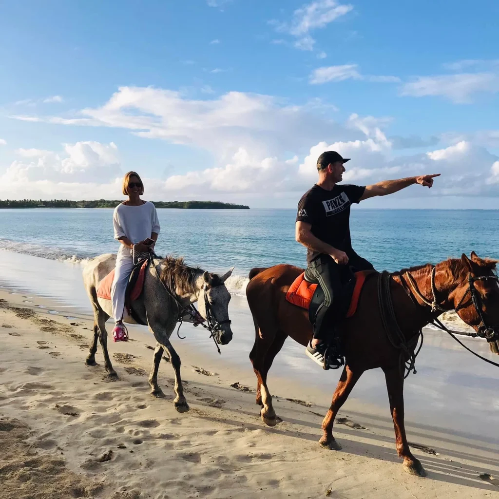 Natadola Beach Horse Riding Tour
