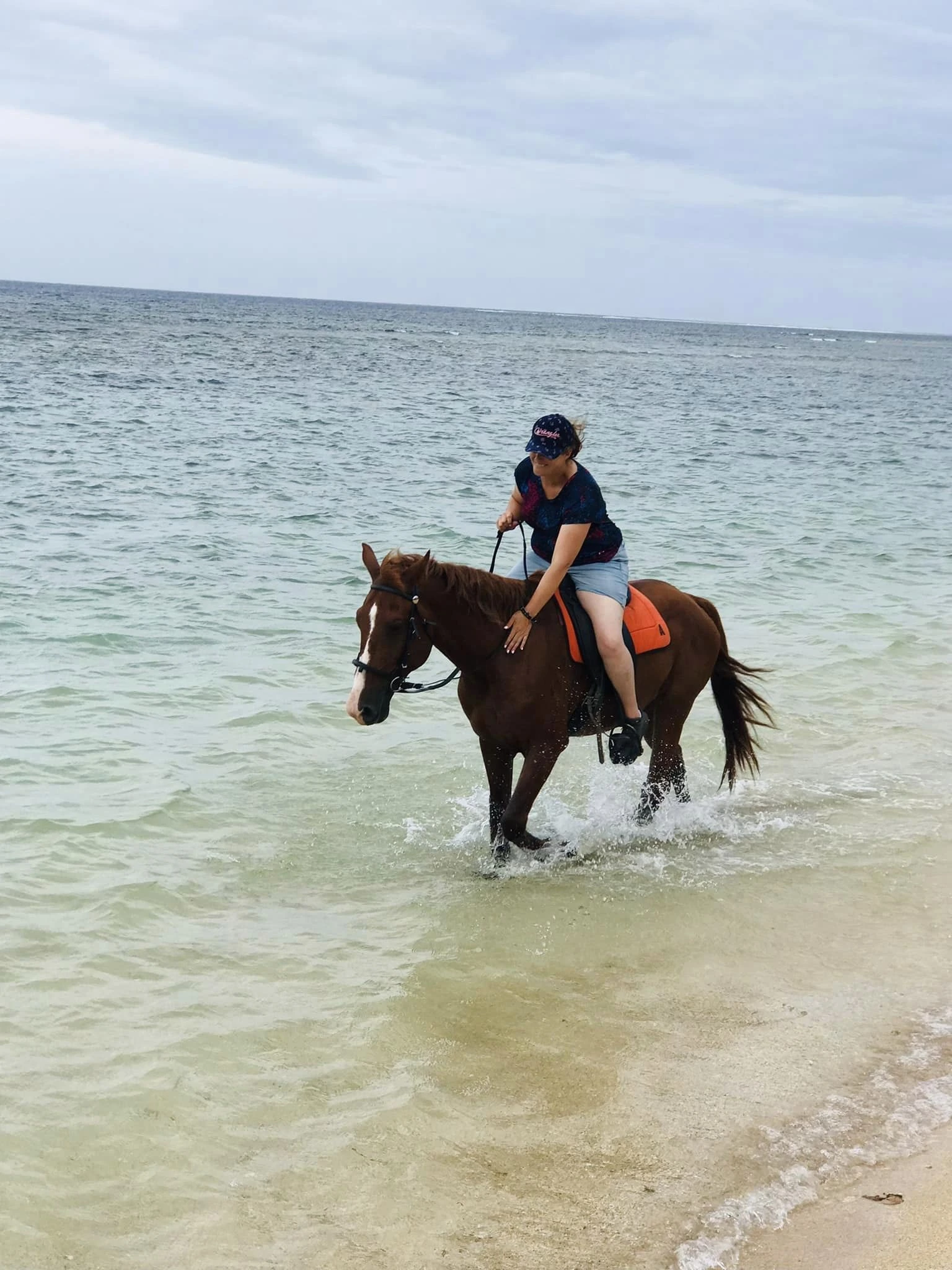 Natadola Beach Horse Ride + Beach Massage