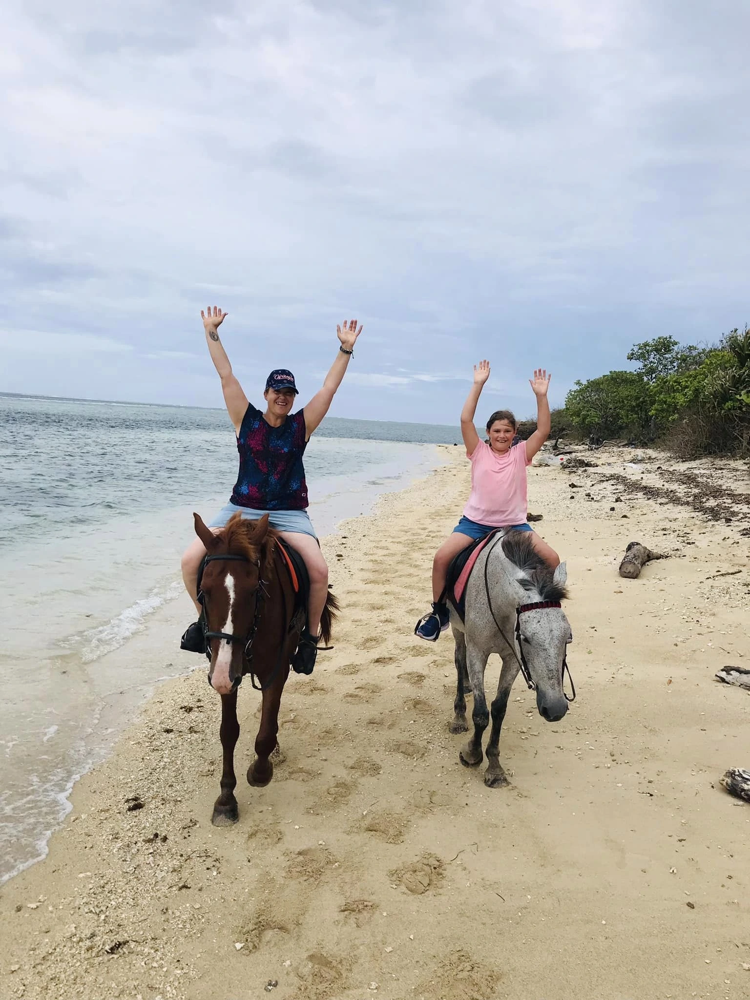 Natadola Beach Horse Ride + Beach Massage