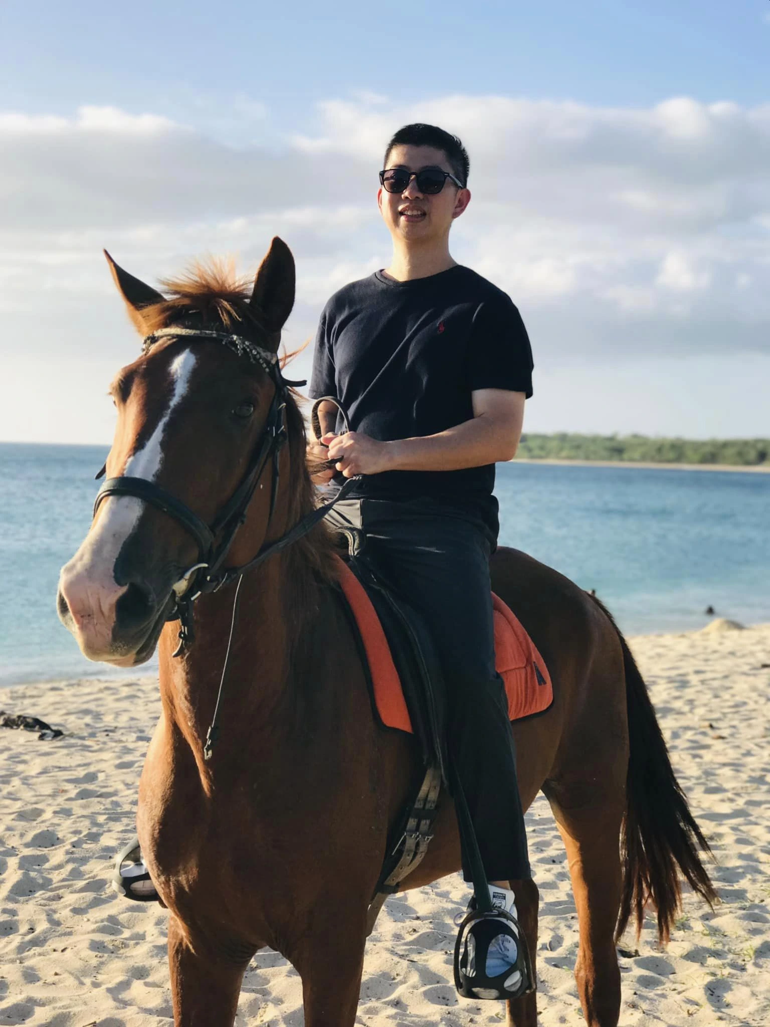 Natadola Beach Horse Ride + Beach Massage