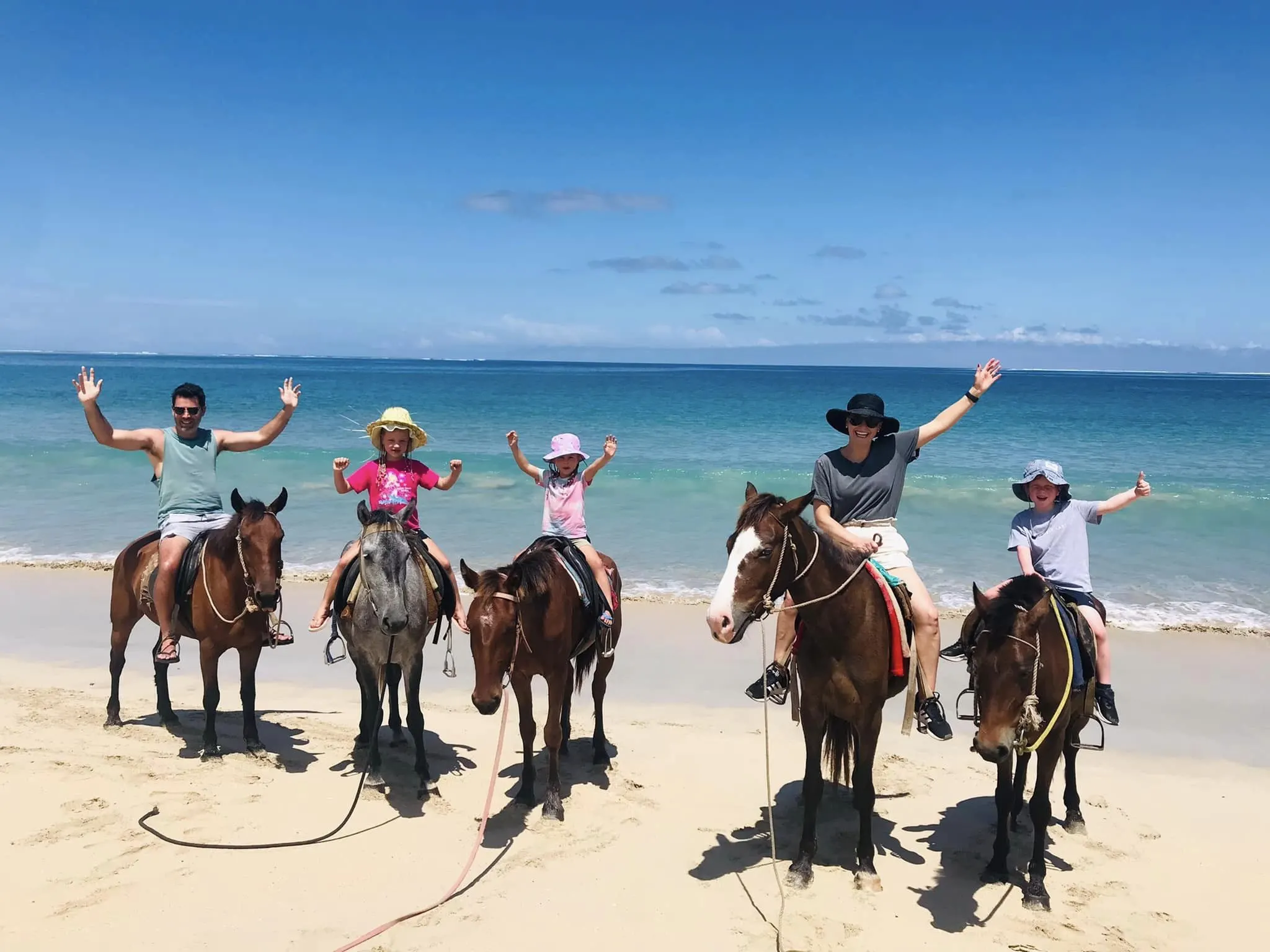 Natadola Beach Horse Riding Tour – AU$139 ( 90 Minute Ride )