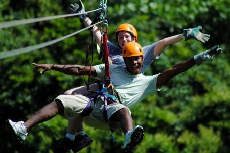 Fiji: 16 Zip Lines and Cave Tour