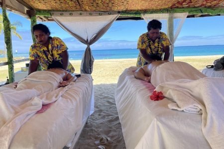 Full Body Massage at Natadola Beach + Foot Reflexology